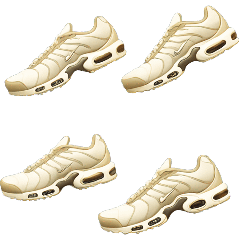 Nike tn clouds emoji