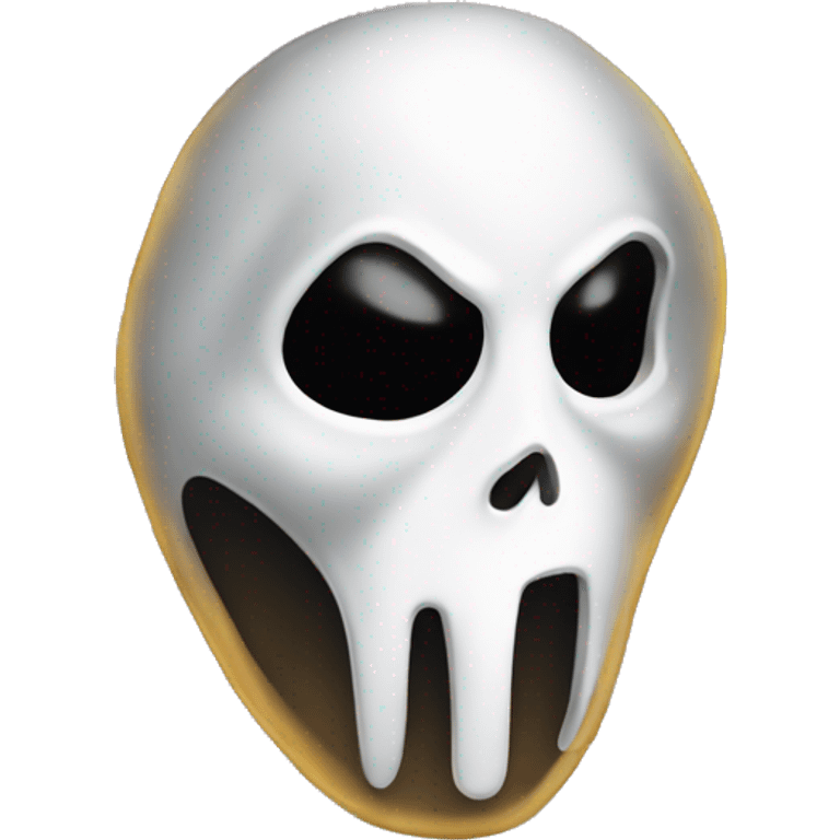 Ghostface emoji