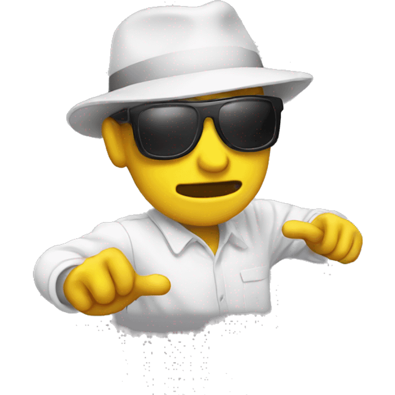 dab man emoji