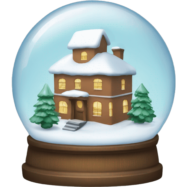 snowglobe emoji