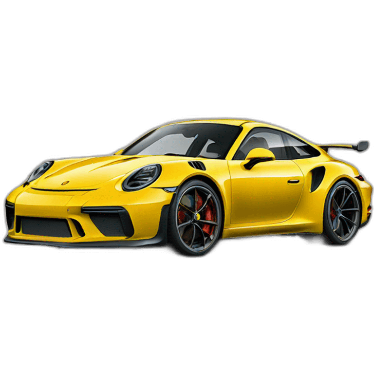 Porsche 992 gt3 emoji