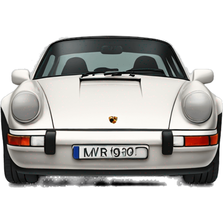 Porsche 911 emoji