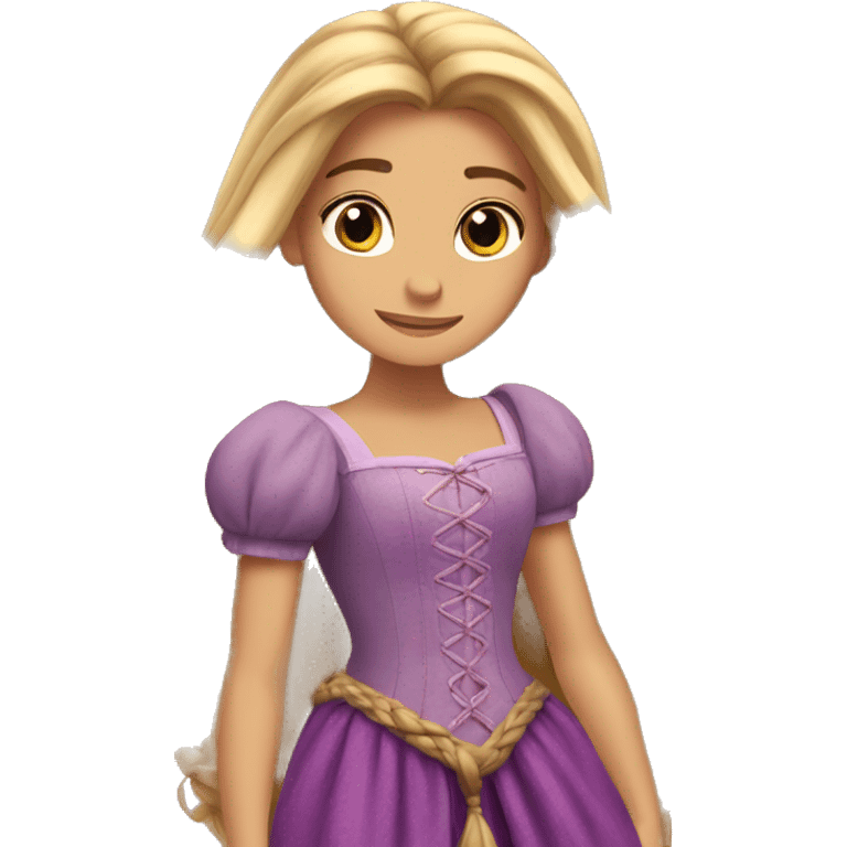 Rapunzel emoji