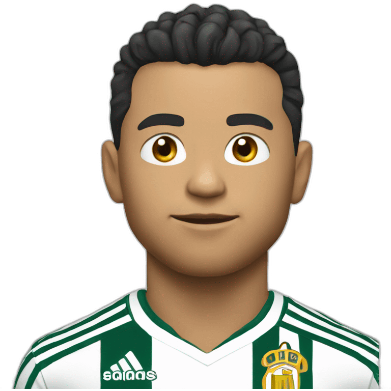 bold ronaldo emoji