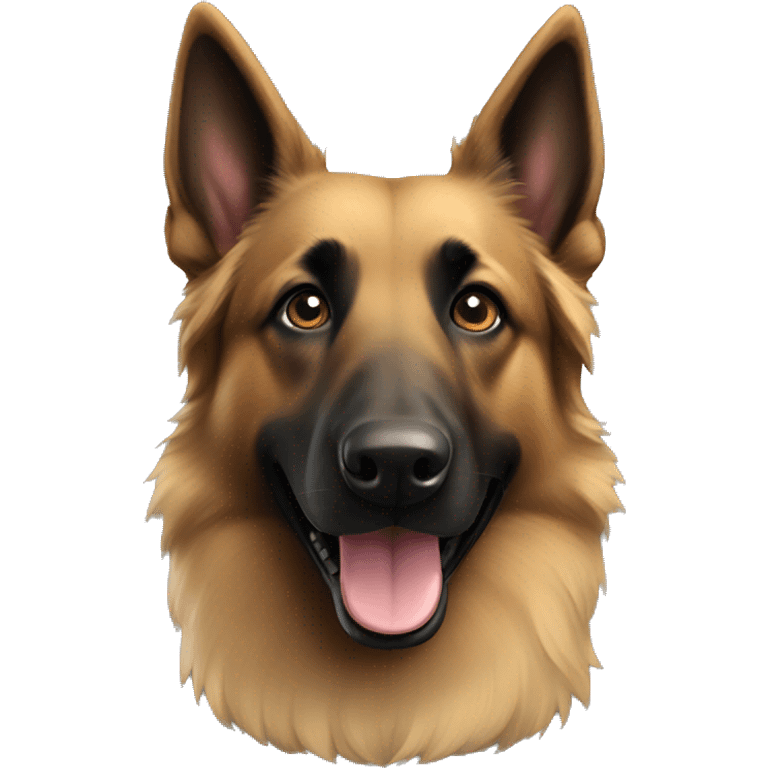 belgian shepherd  emoji