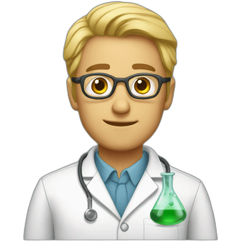 Scientist emoji