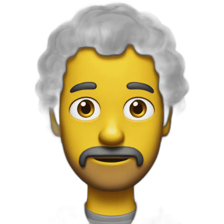 Omer Simpson emoji