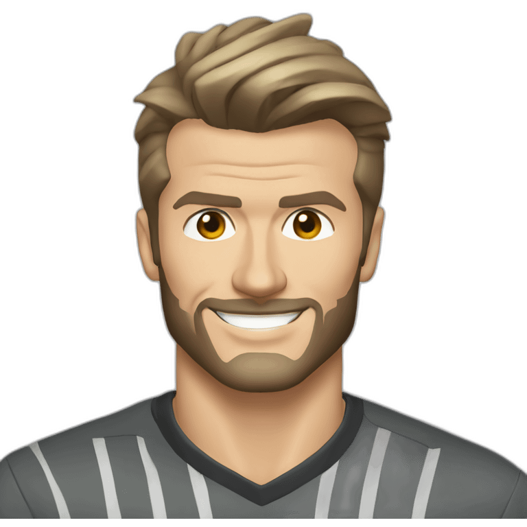 David Beckham emoji