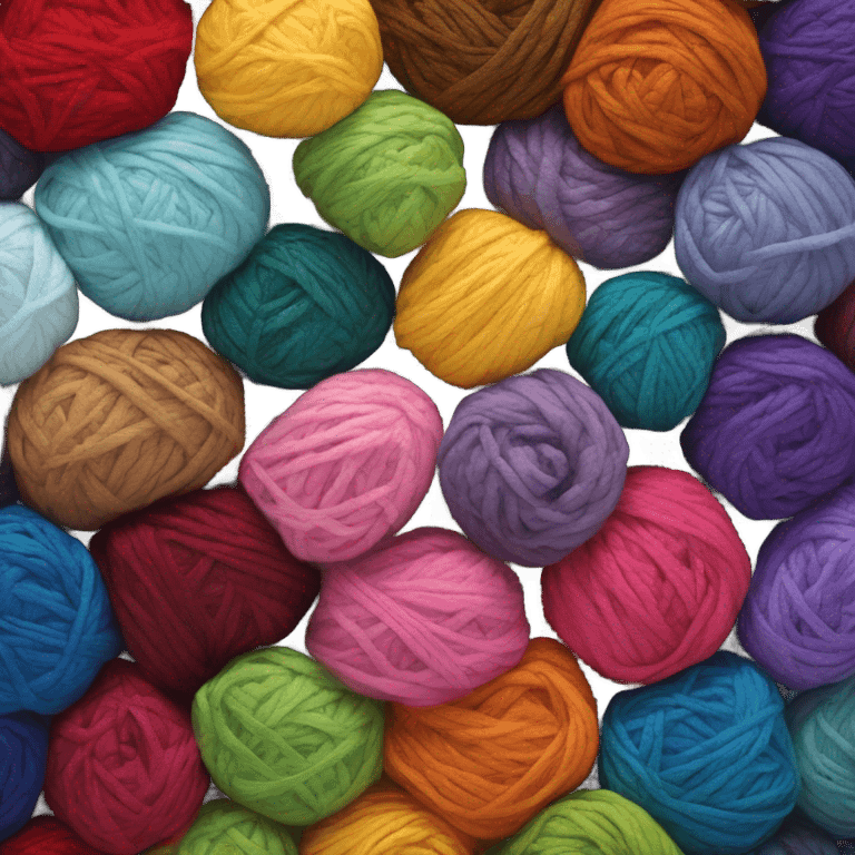 Yarn emoji