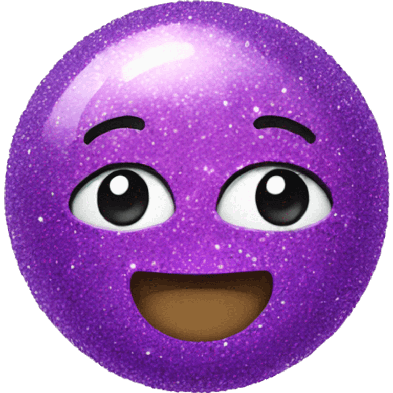 glitter bonb emoji