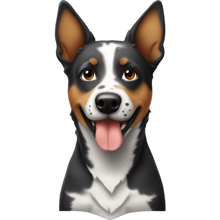 Cattle dog emoji