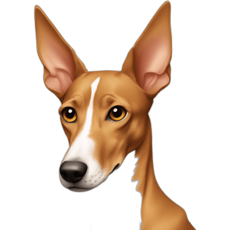 Podenco with joint emoji