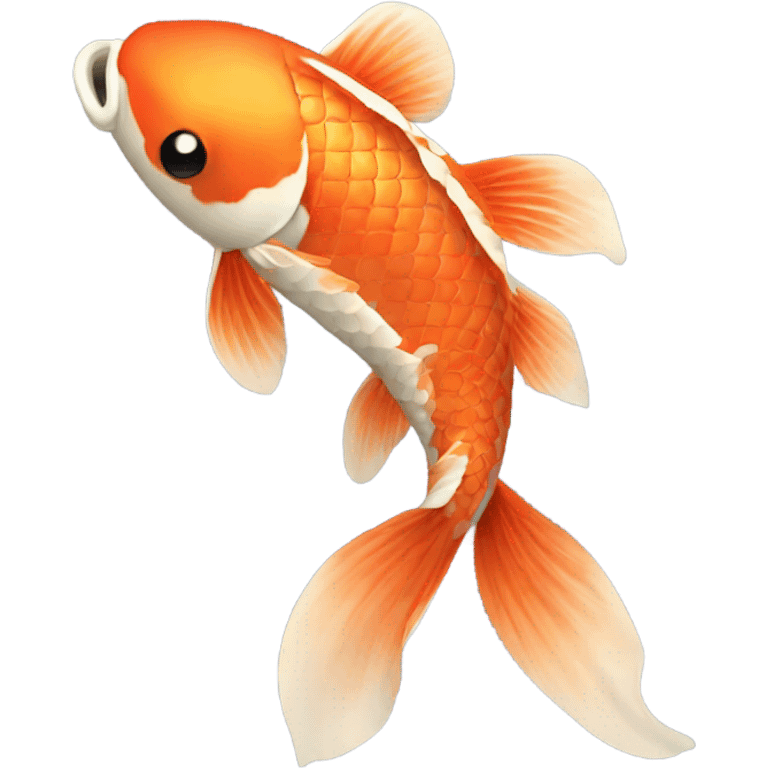 Koi fish emoji