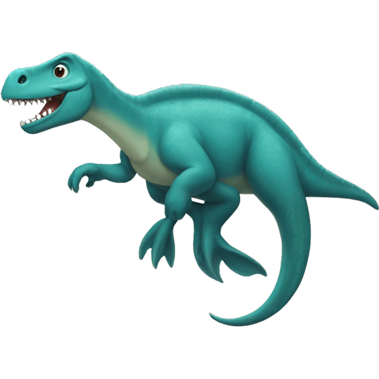 Sea dinosaur emoji