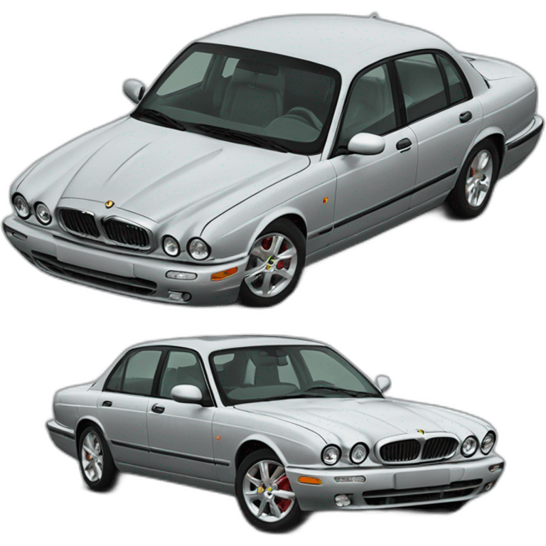 1999 jaguar XJR emoji