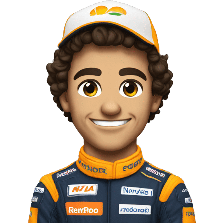 lando norris emoji