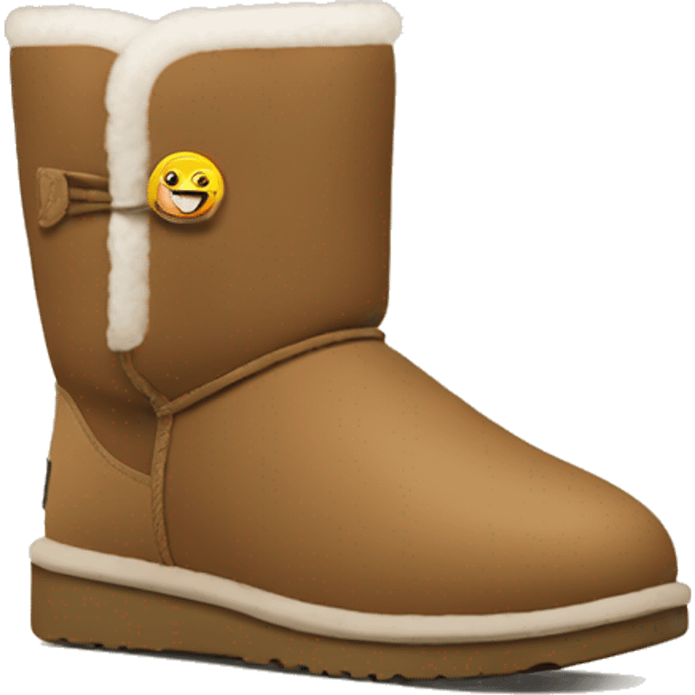 ugg boot emoji