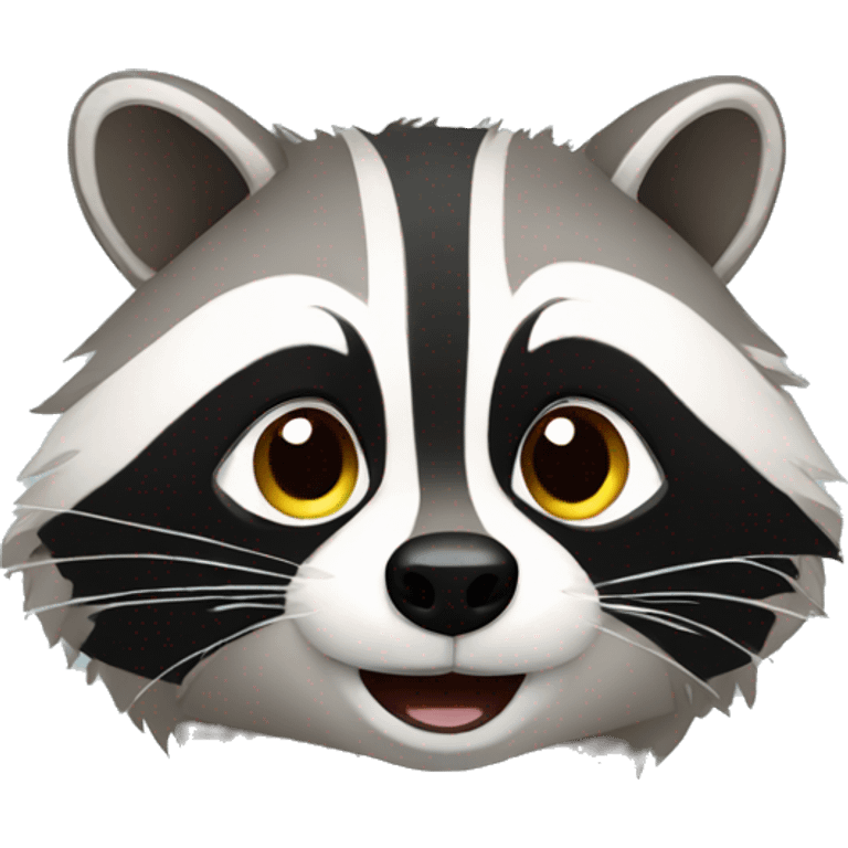 Raccoon  emoji