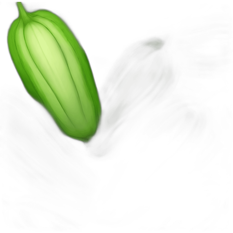 Green plantain emoji