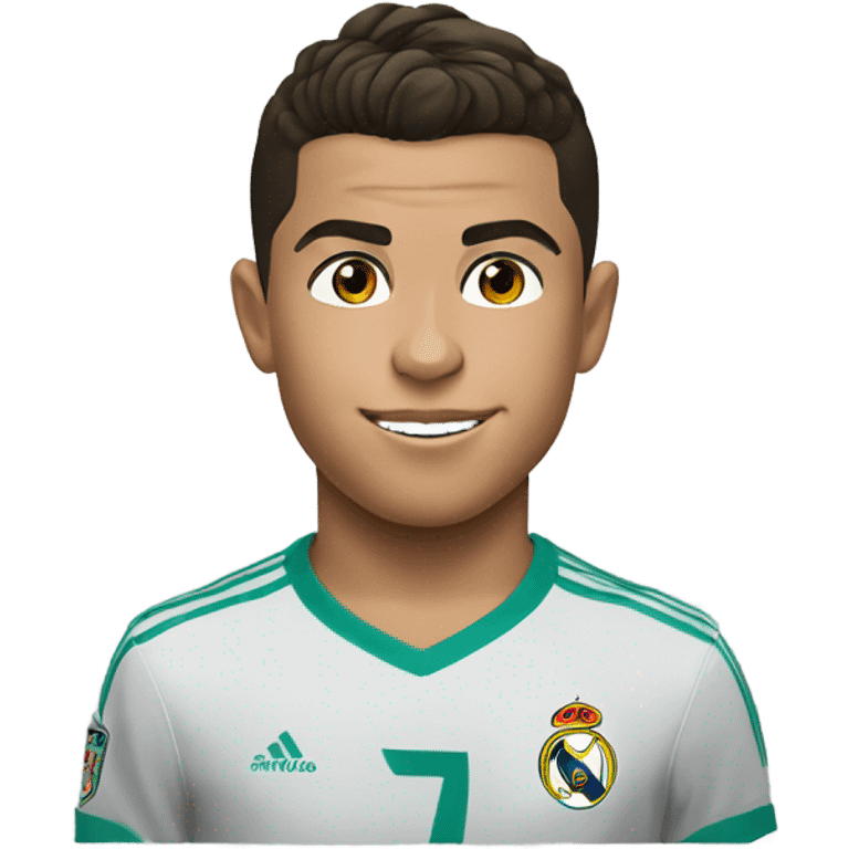 Cristiano Ronaldo junior  emoji