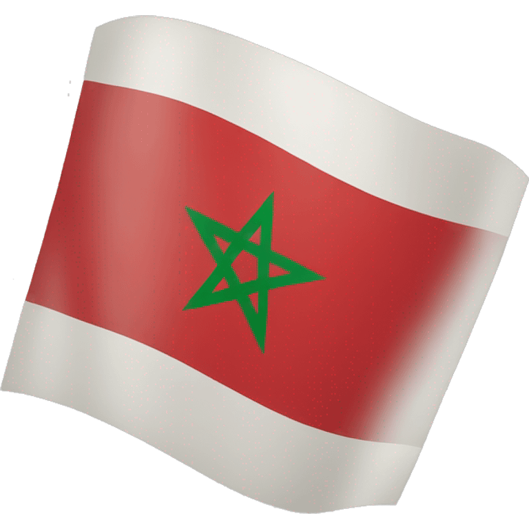 Morocco flag emoji