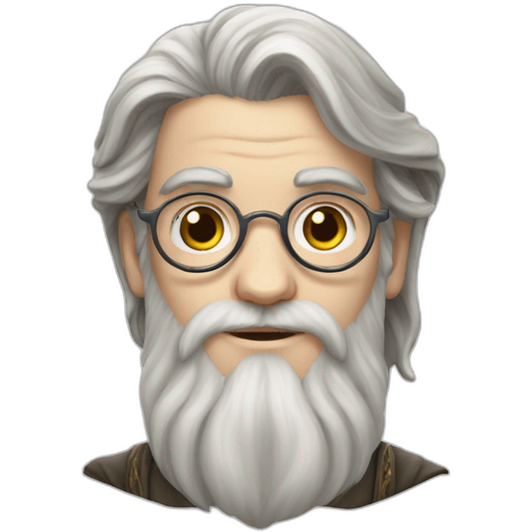 Young Dumbledore emoji