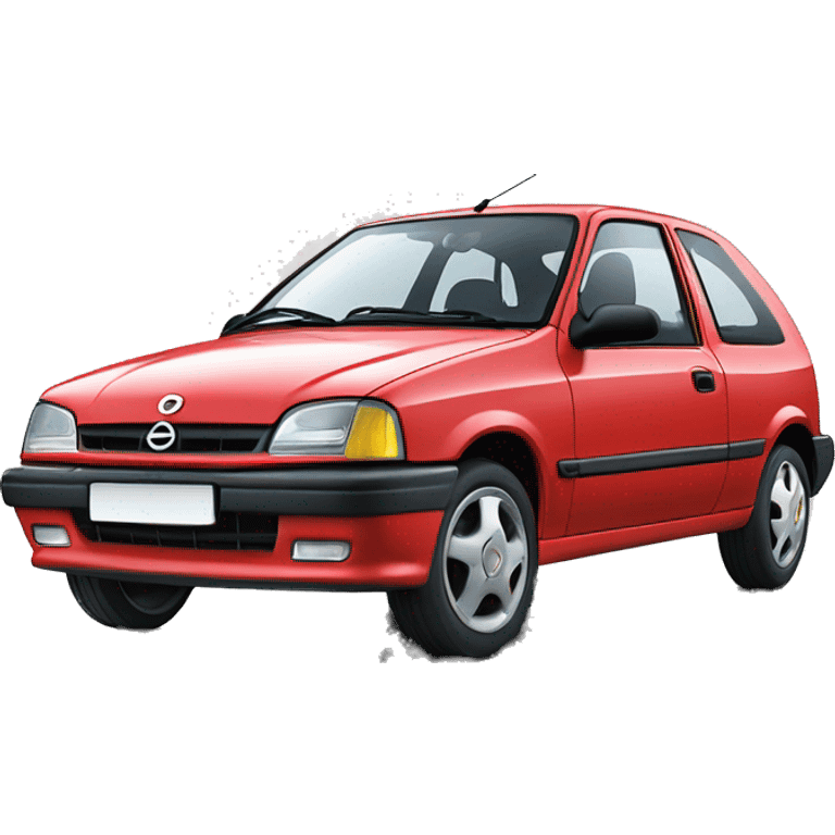 Opel Corsa-B Petro 1993 emoji