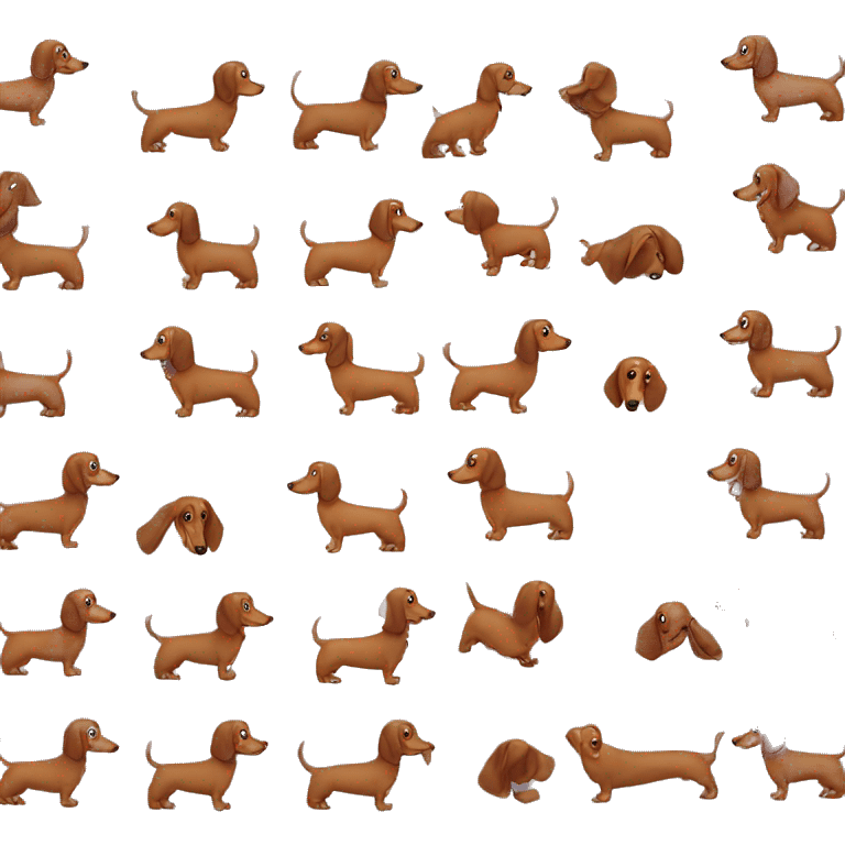 Doxie emoji