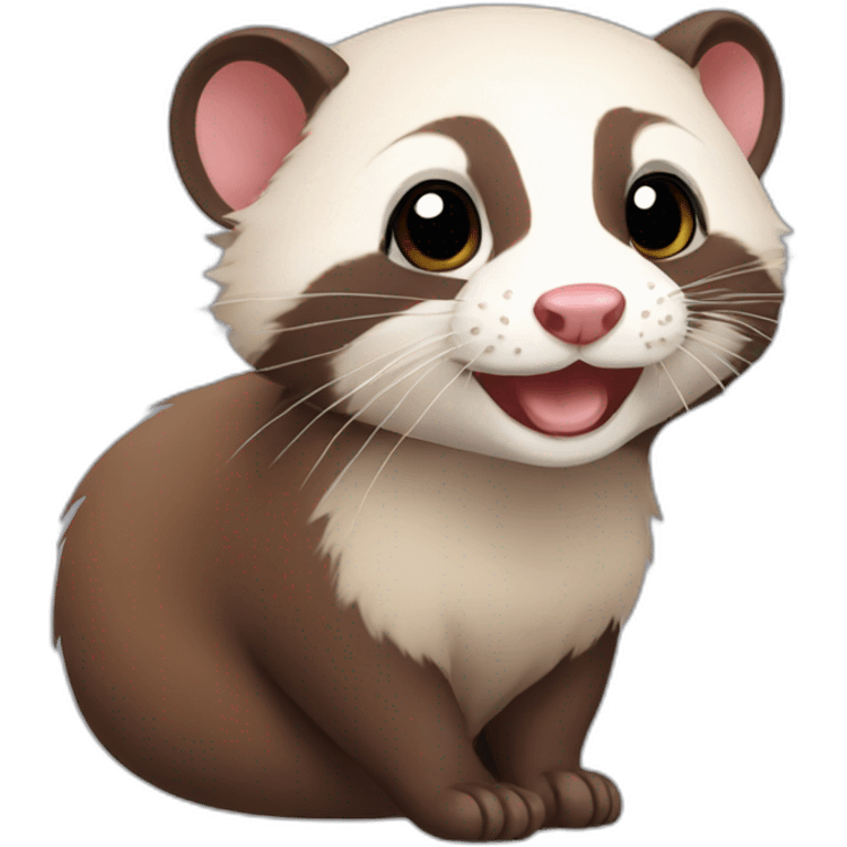 Furet emoji