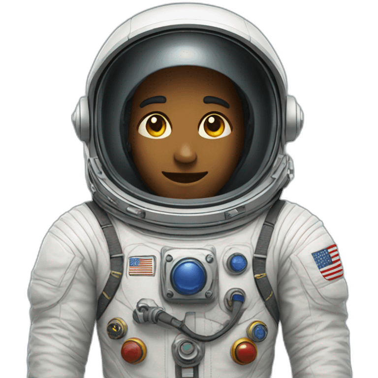 astonaut emoji