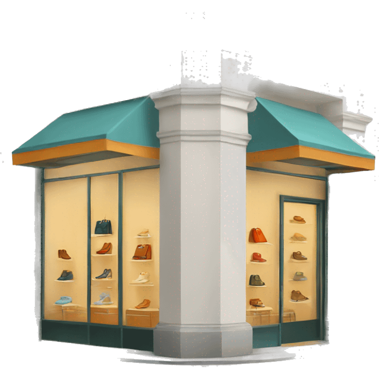 Hermes boutique emoji