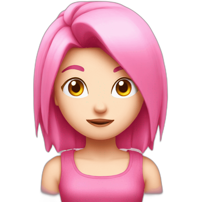 Amy Rose emoji