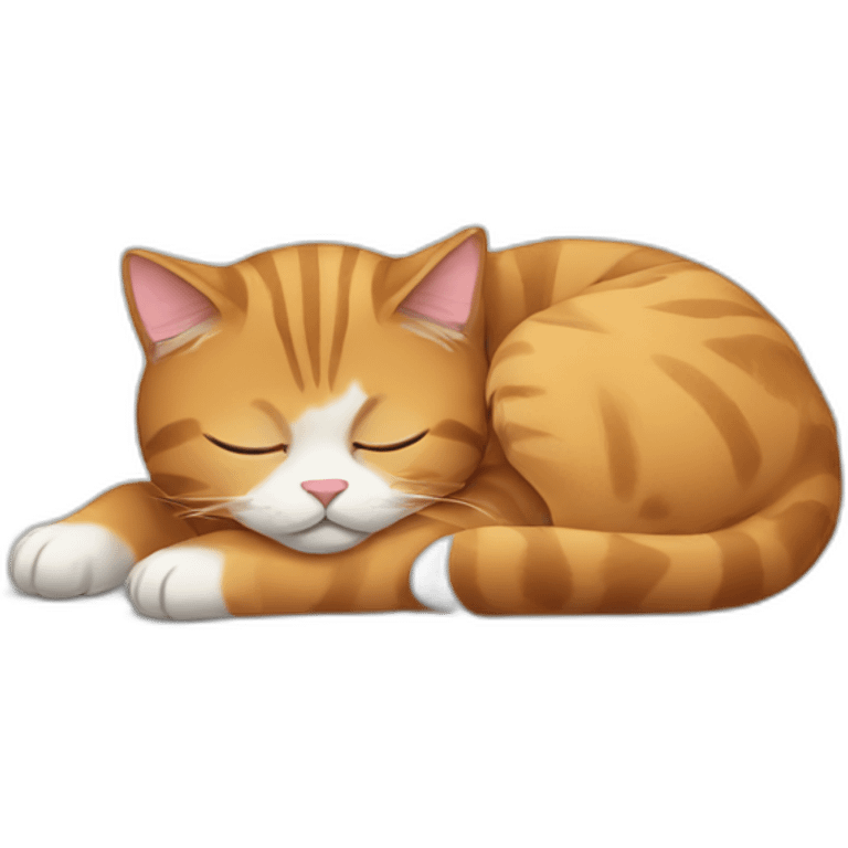 napping-cat emoji