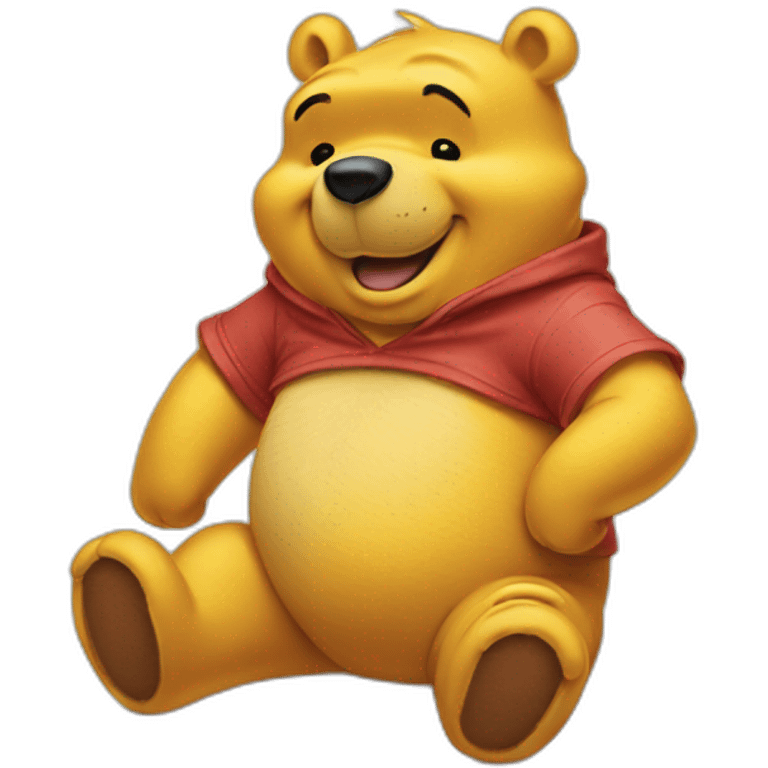 Winnie the pooh emoji