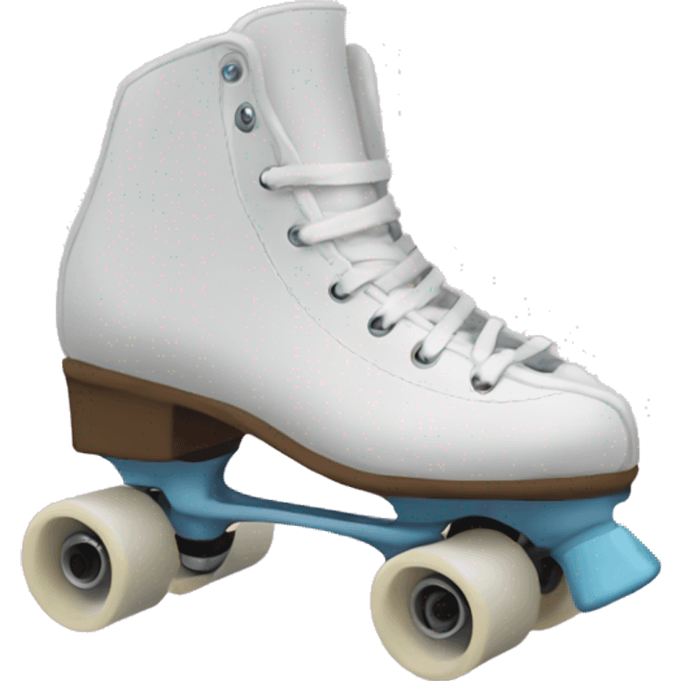 Aesthetic skates  emoji