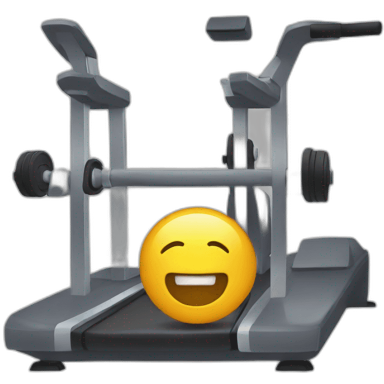 Gym emoji