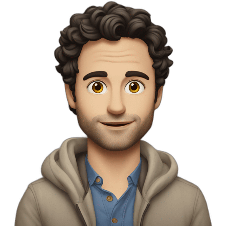 Penn badgley emoji