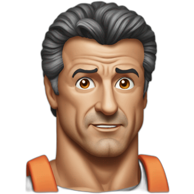 Sylvester Stallone emoji