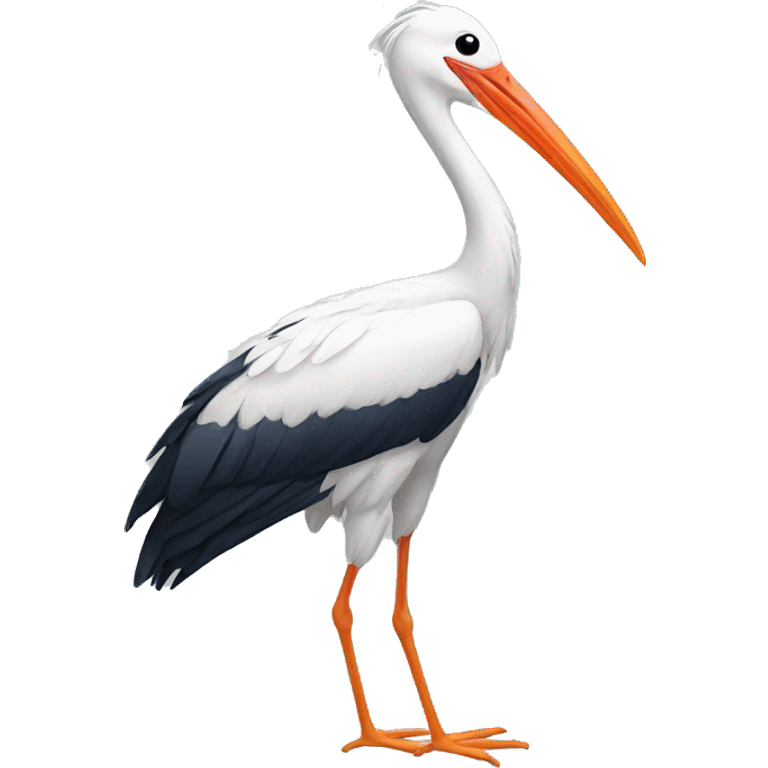 stork emoji