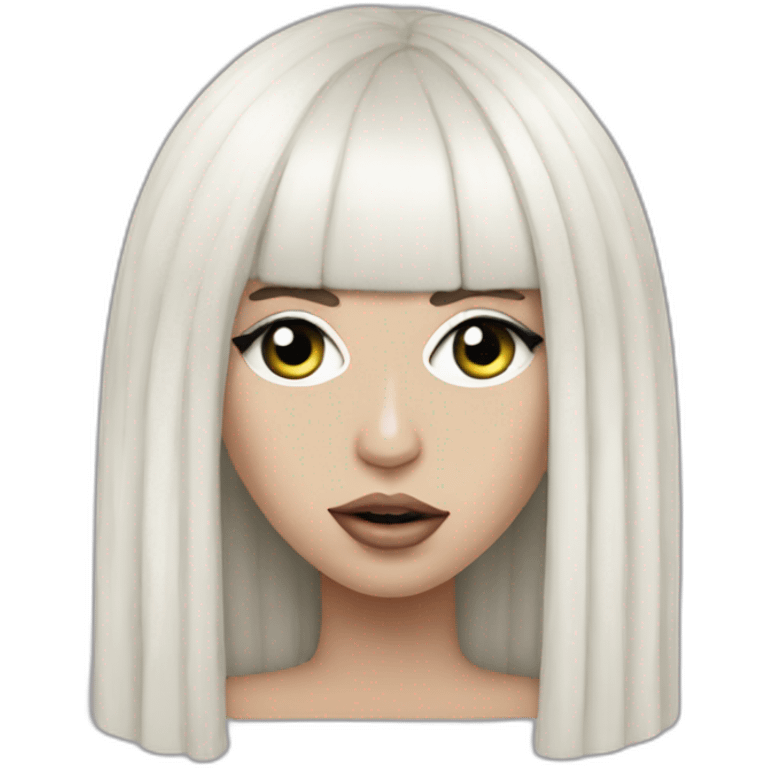 Lady gaga artpop artwork emoji