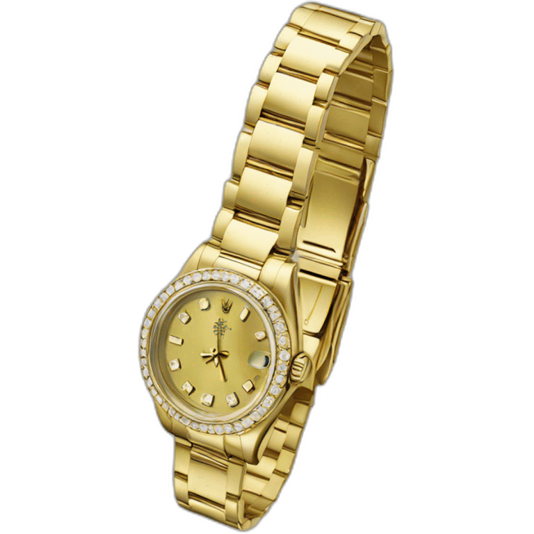 Rolex emoji