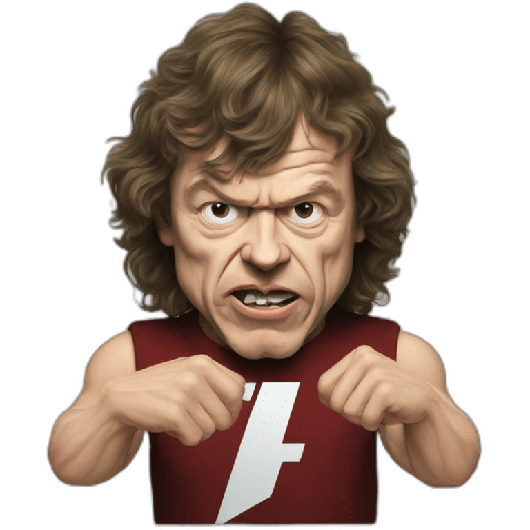 angus young emoji