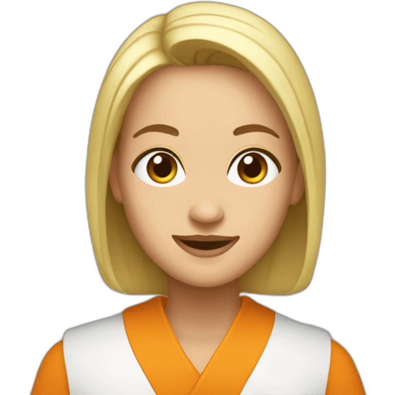 Brooke monk emoji