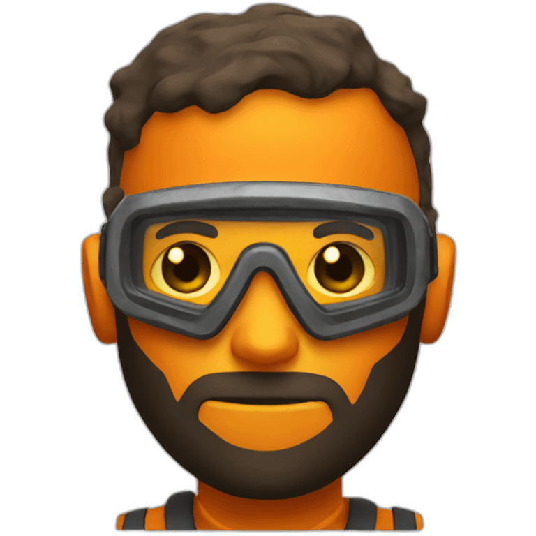 Rust player hazmat emoji