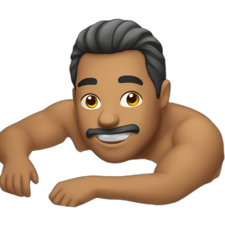 man in jacuzzi emoji