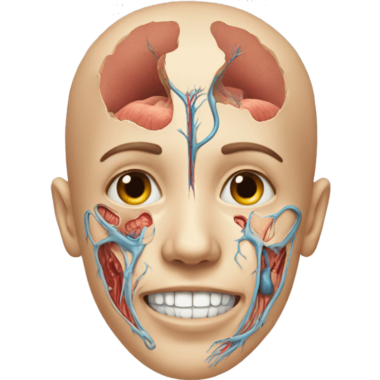 Anatomie emoji