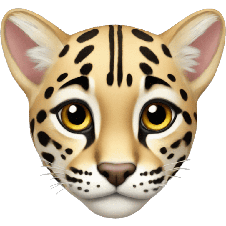 ocelot realistic emoji