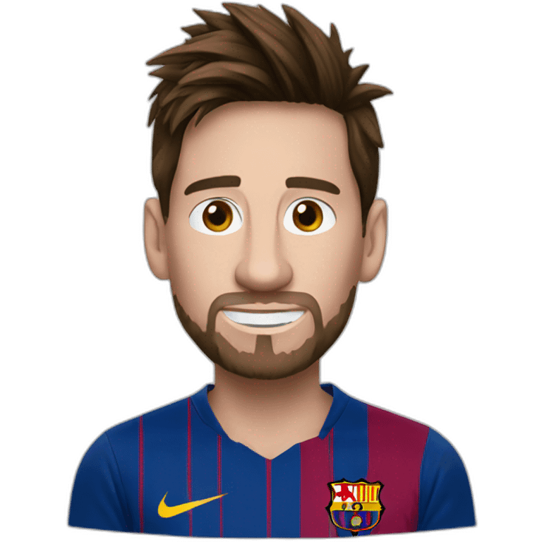 Messi noob emoji