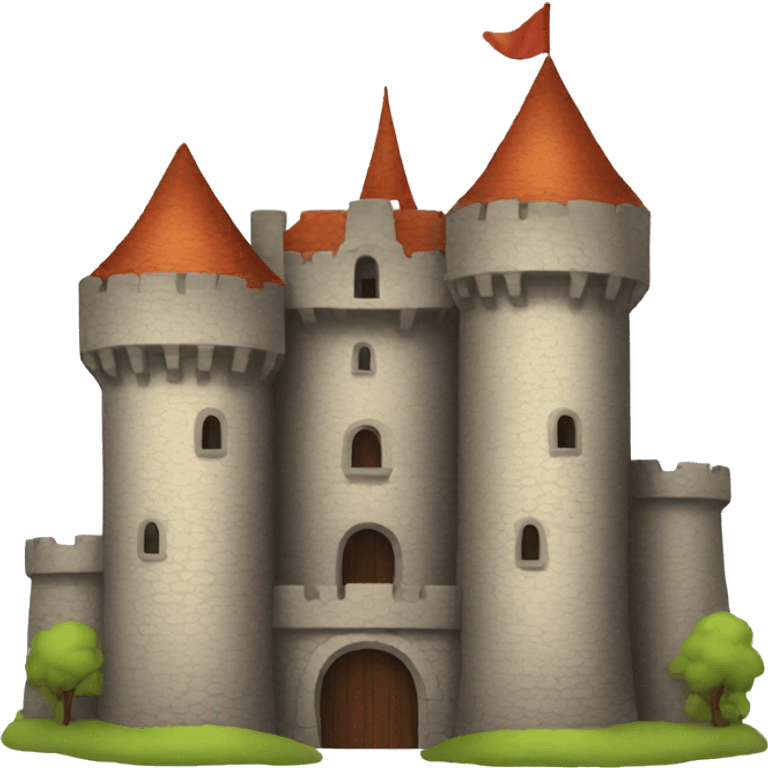 Castle emoji