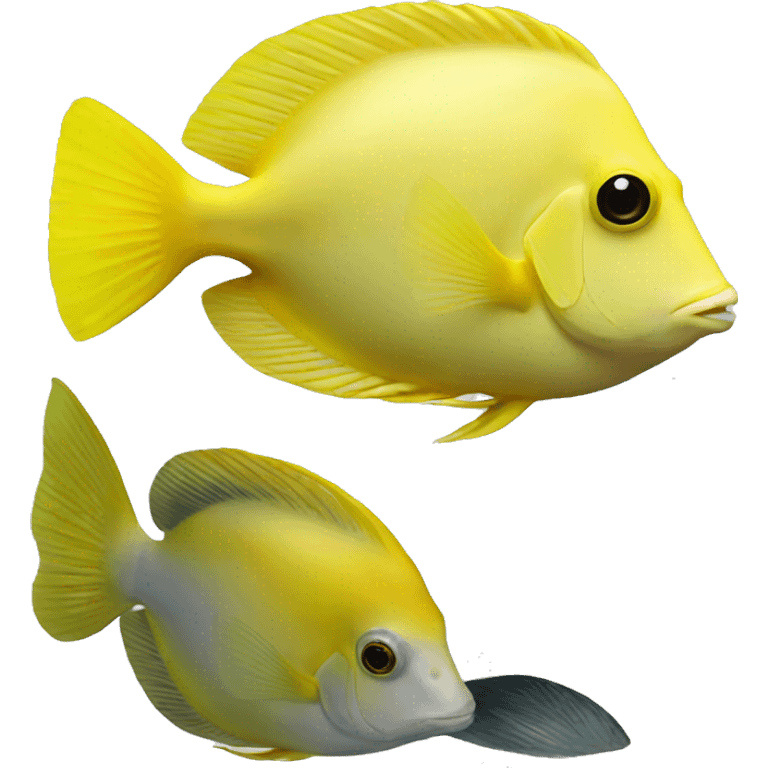 Yellow Tang emoji